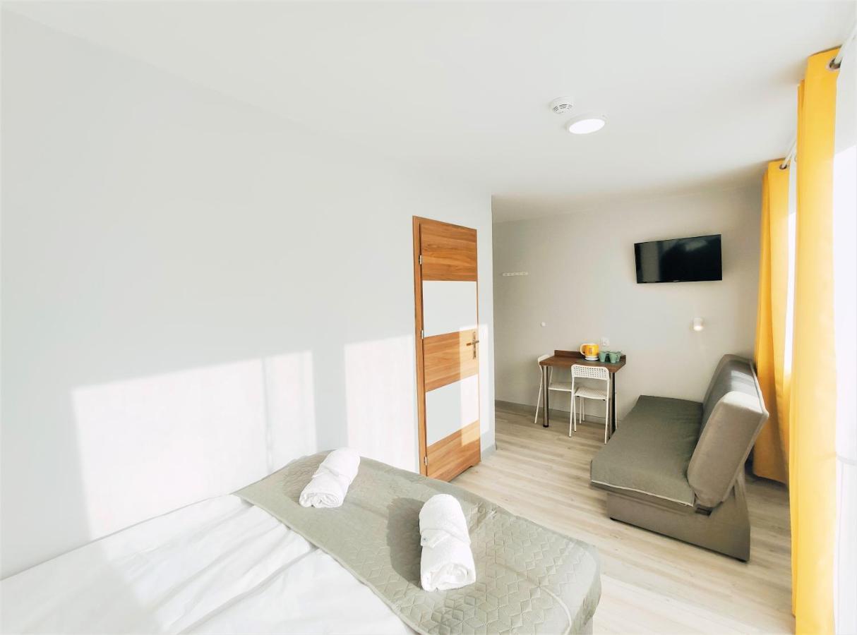 Zefiro Ogrody Aparthotel Gdańsk Exterior foto